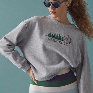 KULE The Camp Kule Gray Sweatshirt Size S